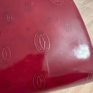 Cartier | Bags | Cartier Rusac Happy Birthday Gold Metal  display picture 1